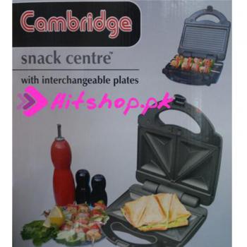 Cambridge Sandwish Maker With Br B Q Grill